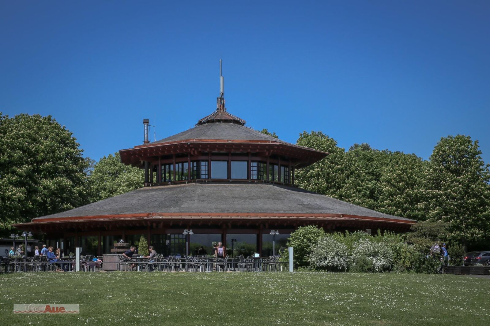 Restaurant Parkrestaurant RheinAue - Rheinaue Außen