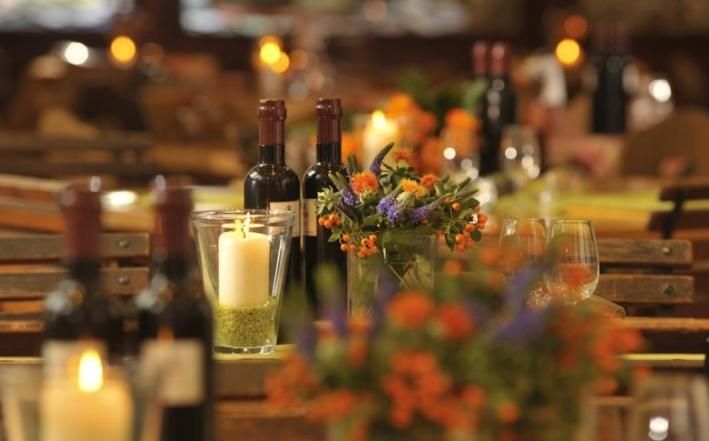 Restaurant Rüdesheimer Schloss - Angenehme Atmosphäre im Weinrestaurant