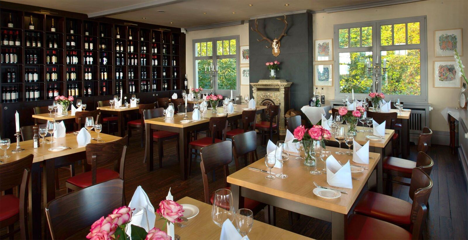 Restaurant am Rolandsbogen - Unser Speiseraum