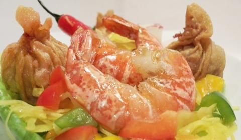 Restaurant China Restaurant Kink-Lon - Teigtaschen und Scampis