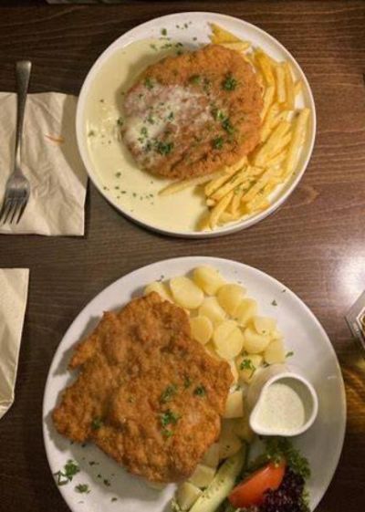 Restaurant Gasthaus zur Goldenen Krone - Schnitzelgerichte