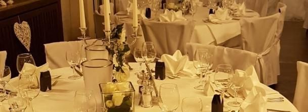 Restaurant Brauhaus zur Krone - Gedeckter Tisch