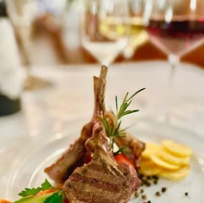 Restaurant Palladion - Lammgericht