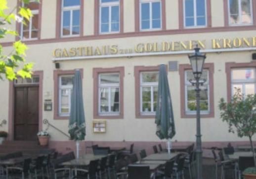 Restaurant Gasthaus zur Goldenen Krone - Außenansicht
