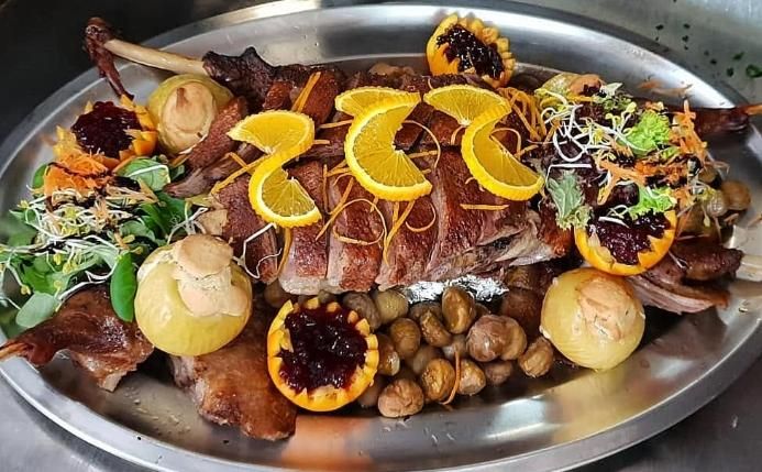 Restaurant Bundeshäuschen - Weihnachtsgans