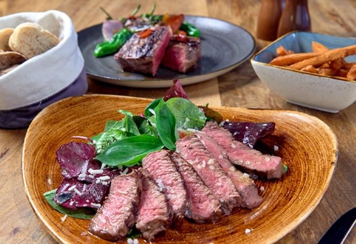 Restaurant Das Kleine Steakhaus - Speisen