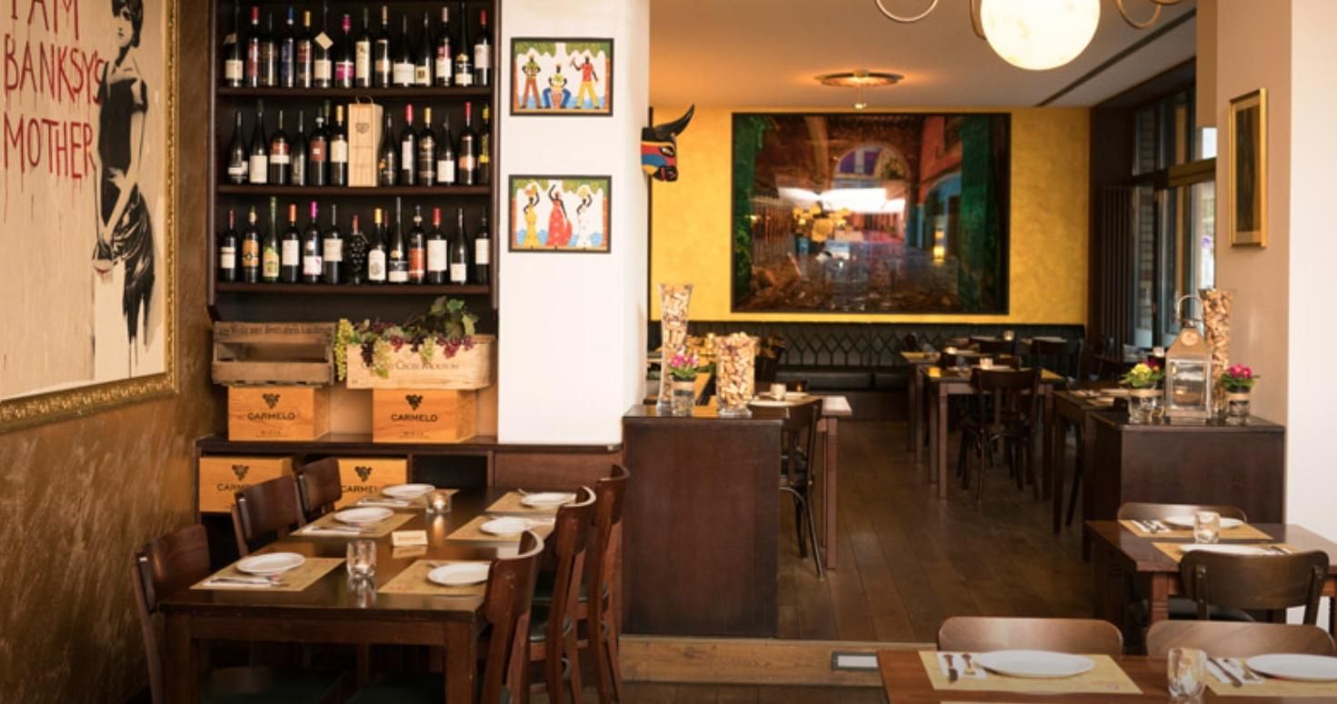 Restaurant Steakhaus Restaurant Colina - Innenansicht