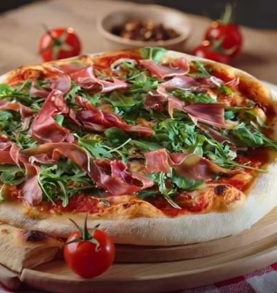 Restaurant XII Apostel - Köstliche Pizza