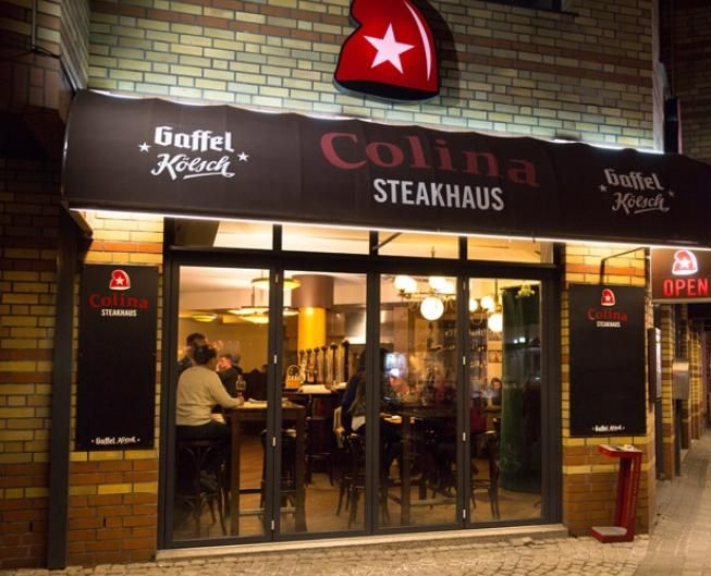 Restaurant Steakhaus Restaurant Colina - Außenansicht