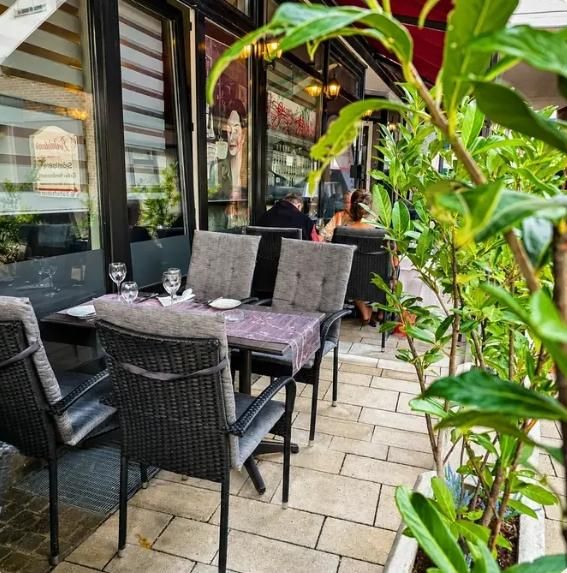 Restaurant Balthasar Neumann - Außenbereich
