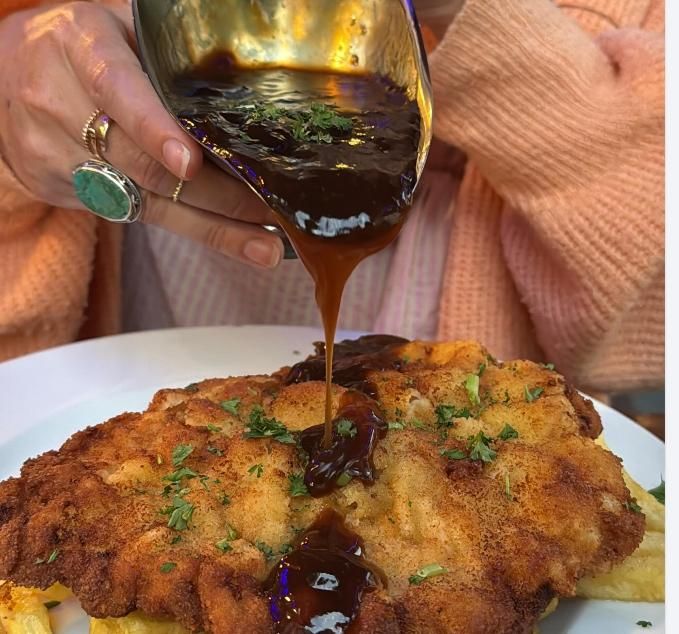 Restaurant Wirtshaus Spitz - Köstliches Schnitzel