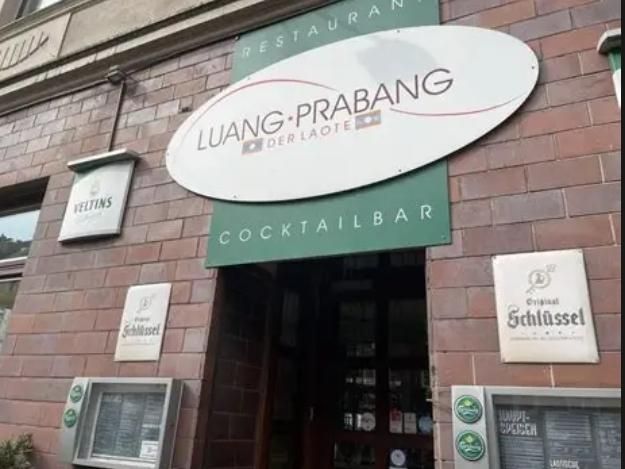 Restaurant Luang Prabang - Außenansicht