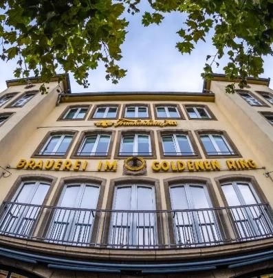 Restaurant Brauhaus im Goldenen Ring - Außenansicht