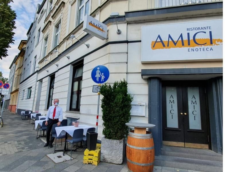 Restaurant Ristorante Amici - Außenansicht
