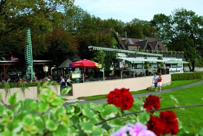 Restaurant Bundeshäuschen - Unsere Außenterrasse