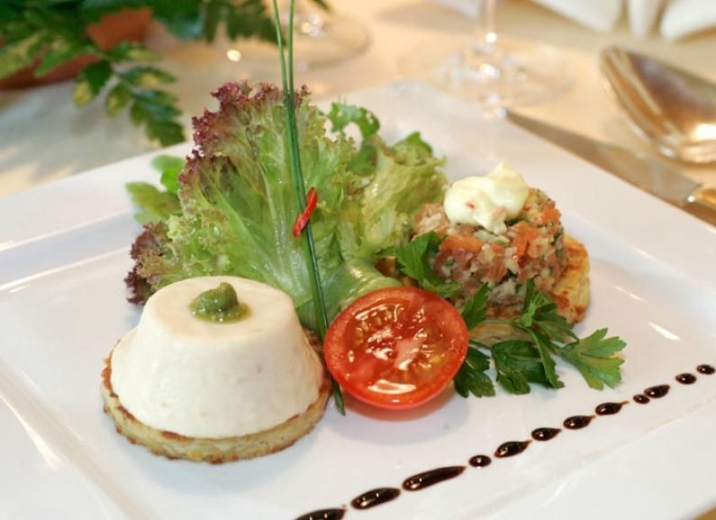 Restaurant Schwarzenberger Hof - Köstliche Speisen