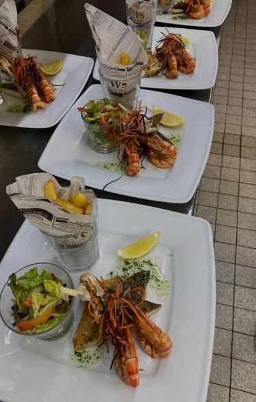 Restaurant Mederrano - Gambas