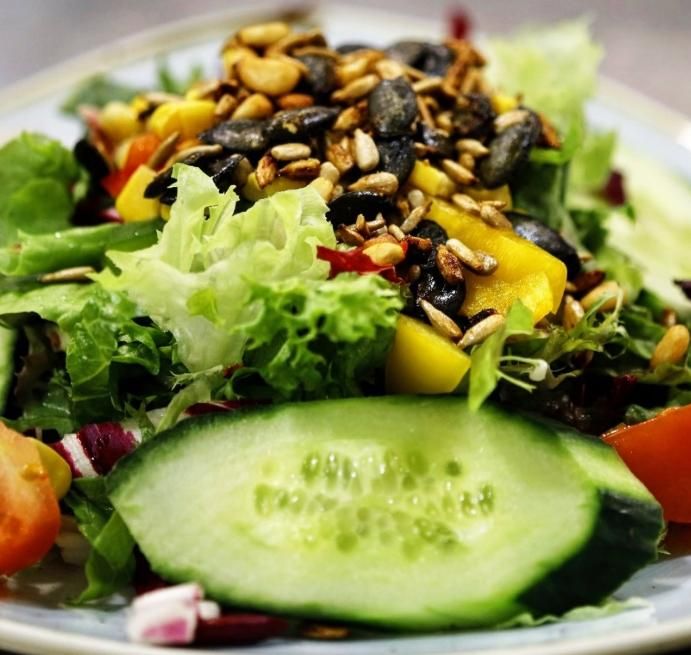 Restaurant Wenkers Brauhaus - Salat