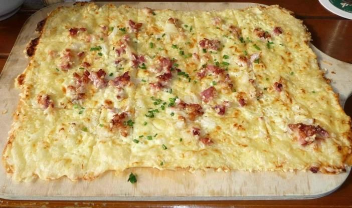 Restaurant Tonhalle - Flammkuchen