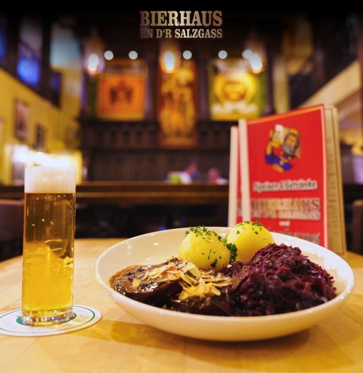 Restaurant Bierhaus en d´r Salzgass - Klöße Bierhaus