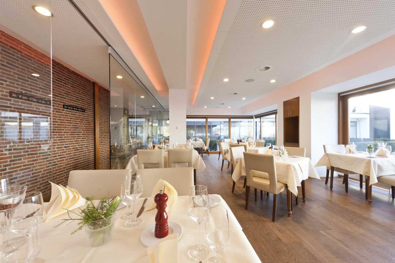Restaurant Landhaus Beckmann - Innenraum