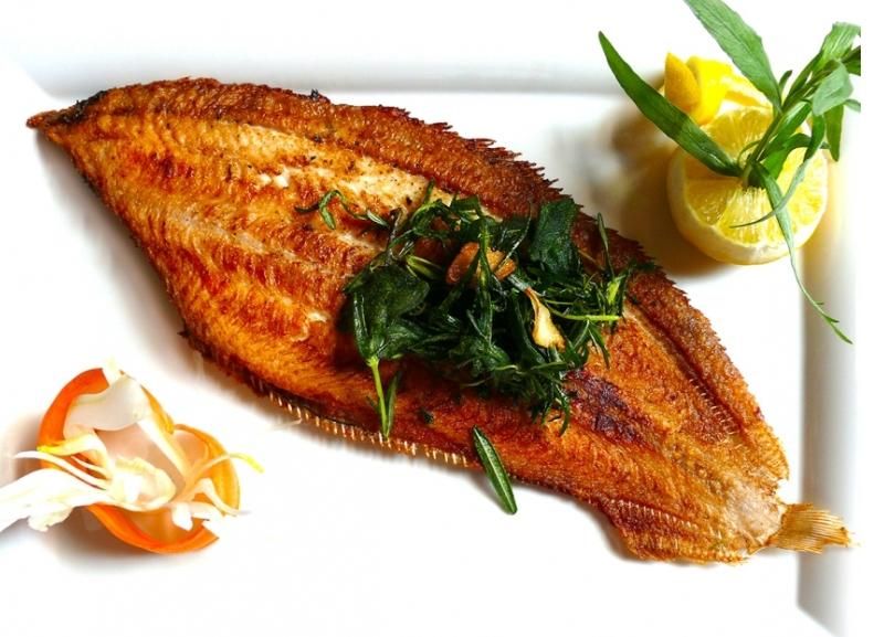 Restaurant Ristorante Amici - Fischgericht