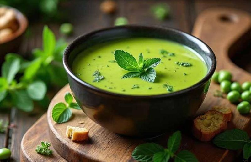 Restaurant Kallbach - Erbsensuppe