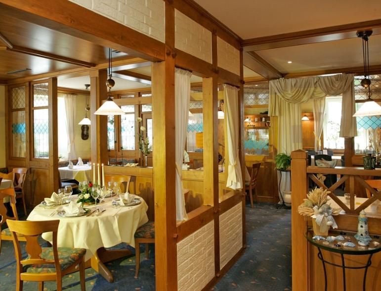 Restaurant Schwarzenberger Hof - Innenansicht