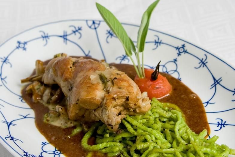 Restaurant Dröppelminna - Köstliche Speisen