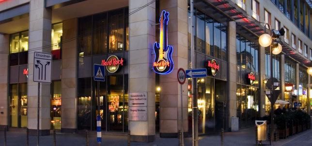 Restaurant Hard Rock Cafe Cologne - Außenansicht des Hard Rock Cafés Köln