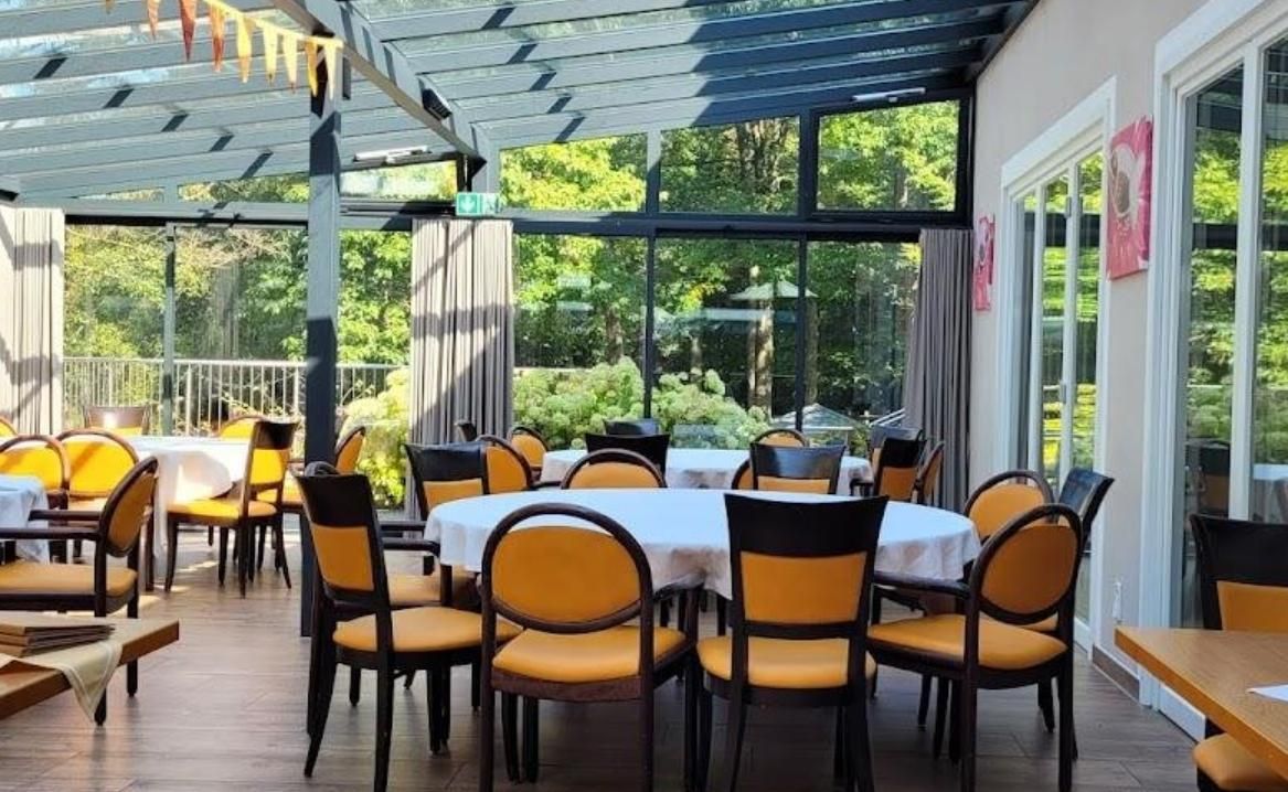 Restaurant Zu den Fischteichen - Terasse / Wintergarten