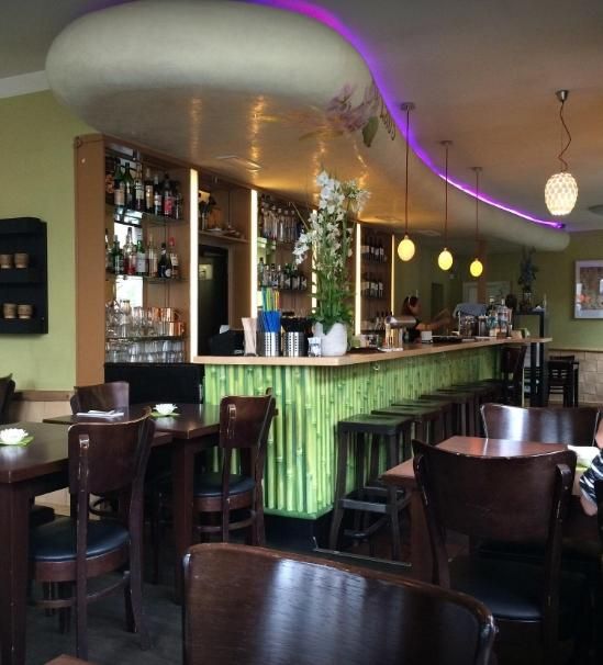 Restaurant Luang Prabang - Innenansicht