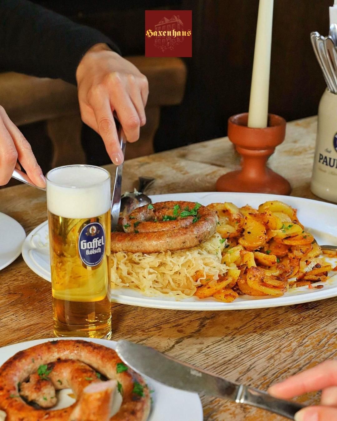 Restaurant Haxenhaus zum Rheingarten - Bratwurst