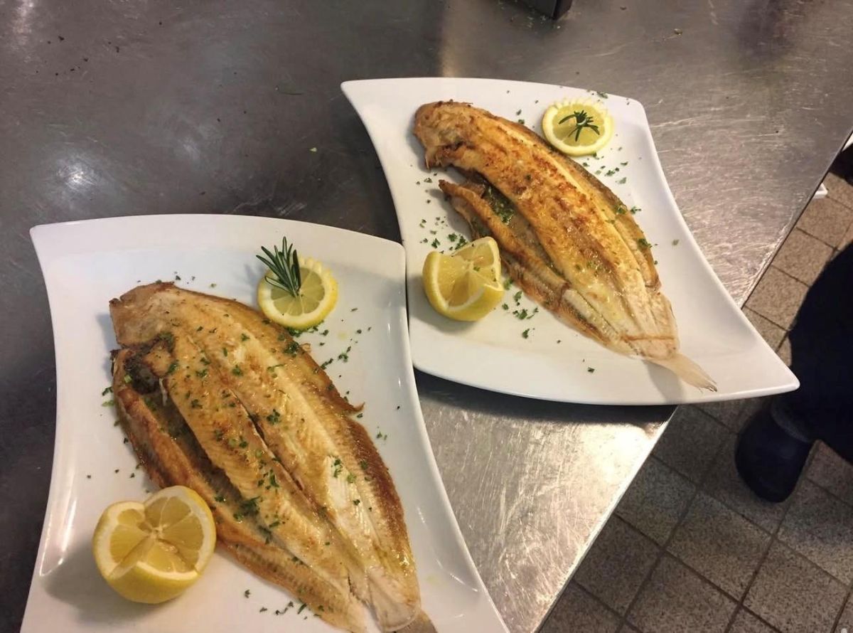 Restaurant Scampino - Fischgericht