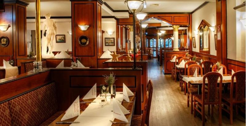 Restaurant Palladion - Innenansicht
