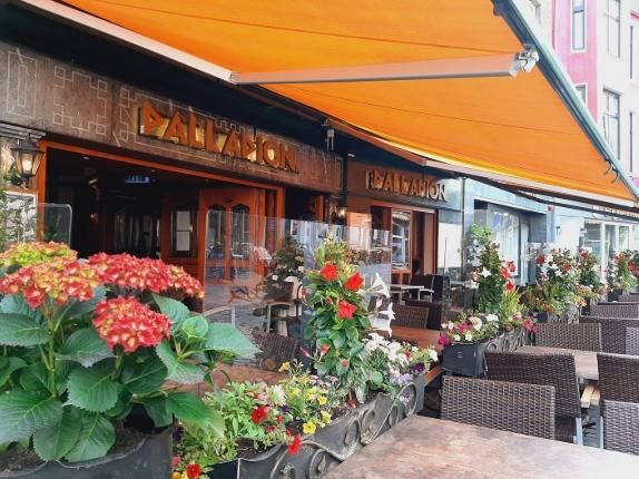 Restaurant Palladion - Außenansicht