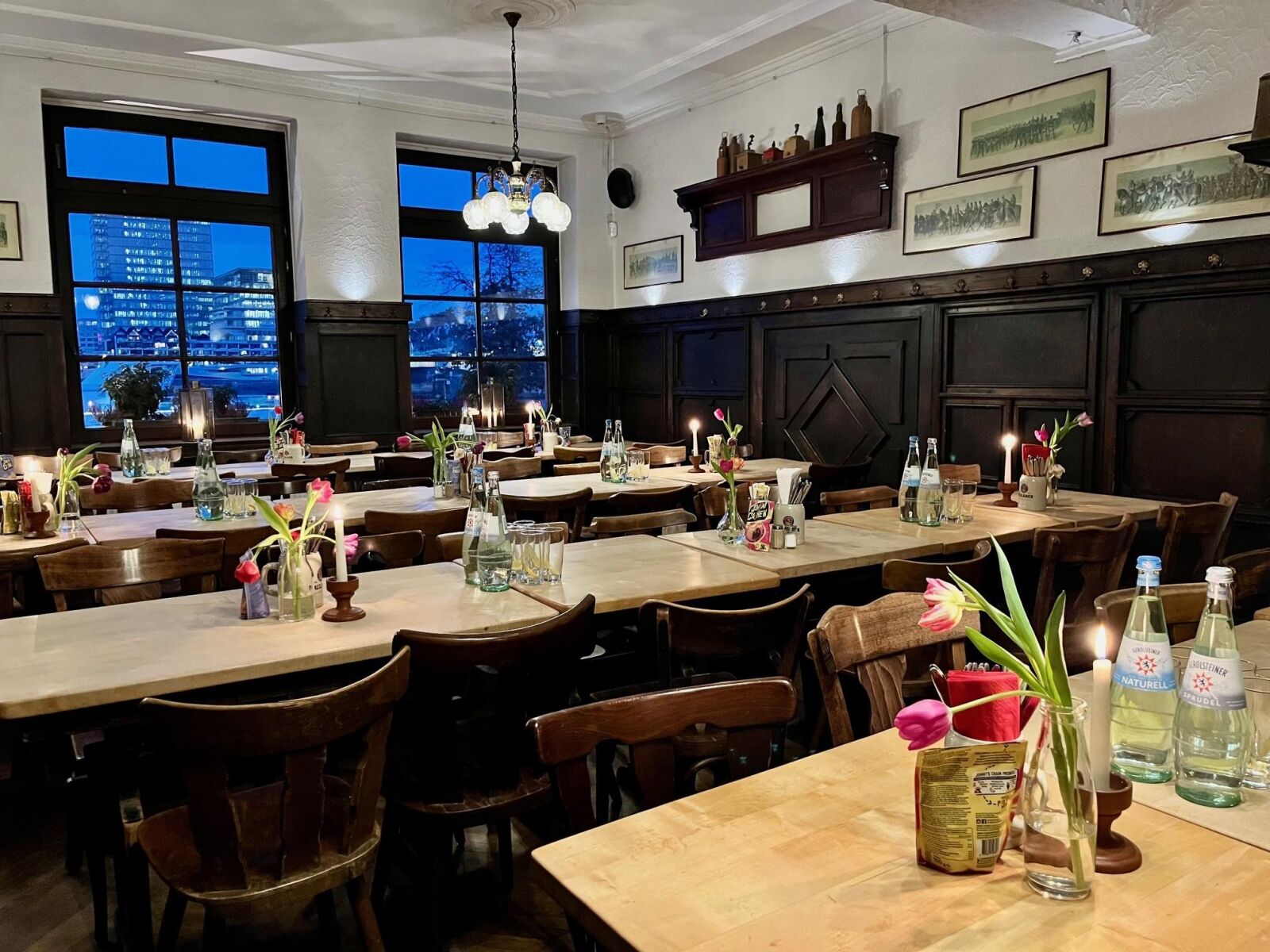 Restaurant Haxenhaus zum Rheingarten - Saalkammer