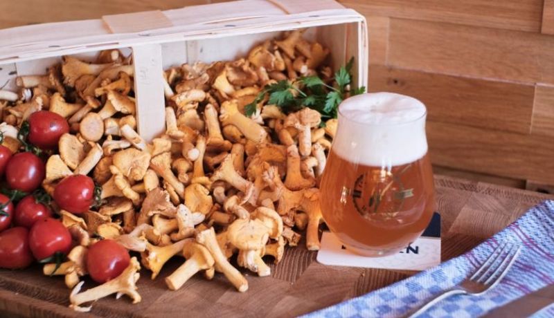 Restaurant Wenkers Brauhaus - Pfifferlinge