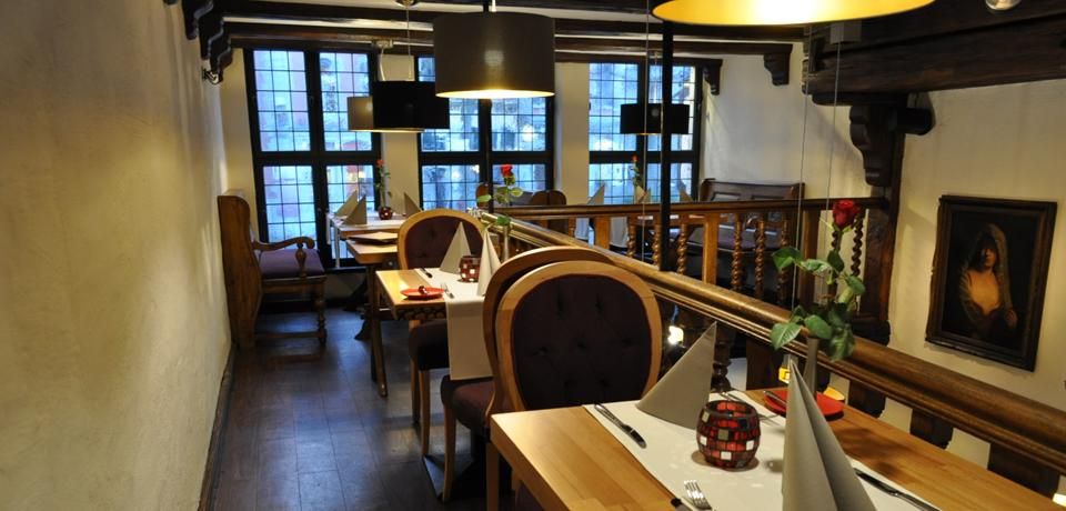Restaurant Rose am Dom - Gastraum Oben