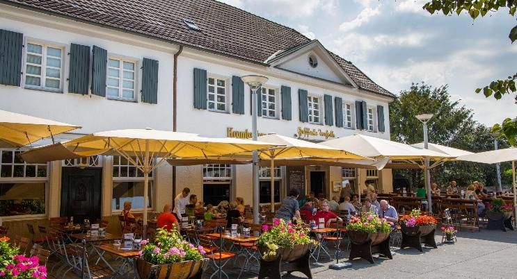 Restaurant Tonhalle - Außenansicht Tonhalle