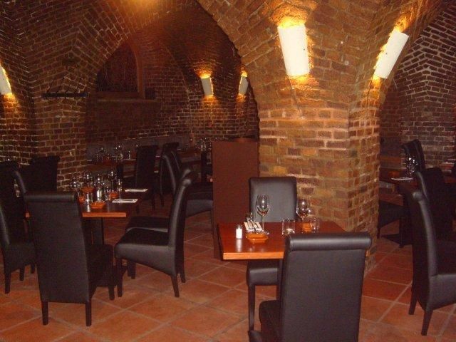 Restaurant Mederrano - Atmosphäre im Gewölbekeller