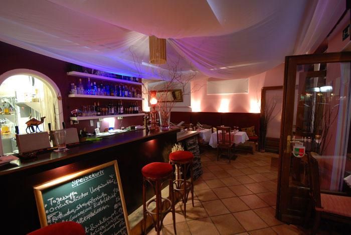 Restaurant Oxin - Romantische Atmosphäre