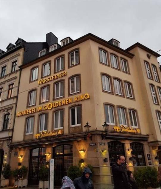 Restaurant Brauhaus im Goldenen Ring - Außenansicht