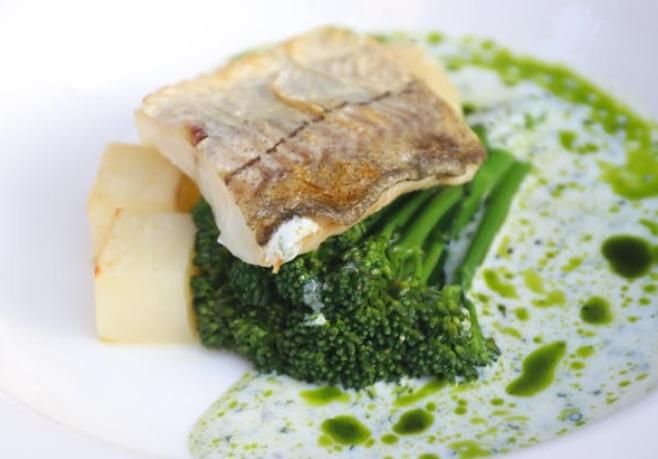 Restaurant Hotel Landgasthof Fischer - Fischgericht