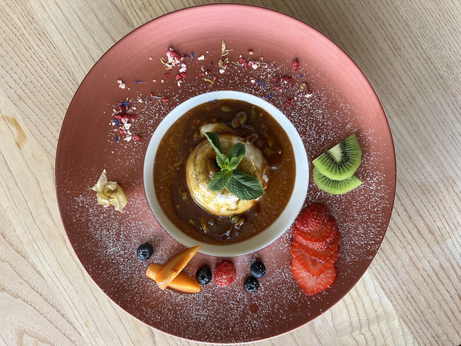Restaurant am Rolandsbogen - Nachspeise