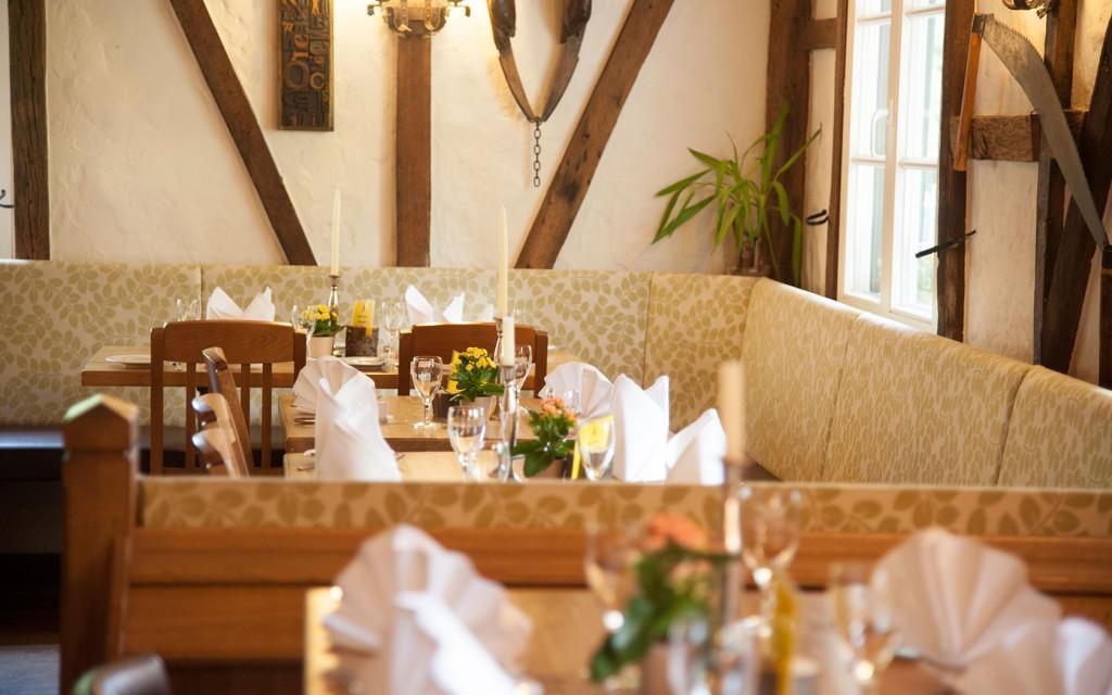Restaurant Wißkirchen - Unser Gastraum