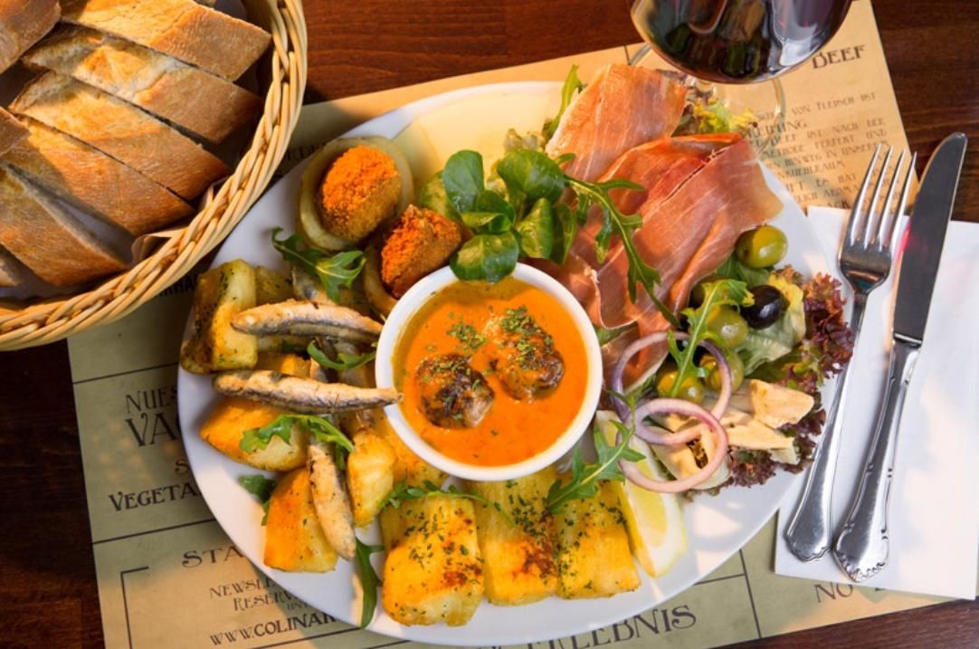 Restaurant Steakhaus Restaurant Colina - Tapas