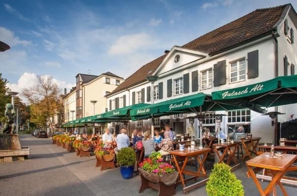 Restaurant Tonhalle - Außenterasse