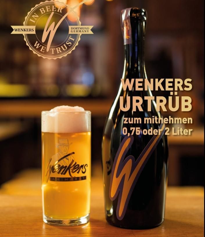 Restaurant Wenkers Brauhaus - Wenkers Urtrüb