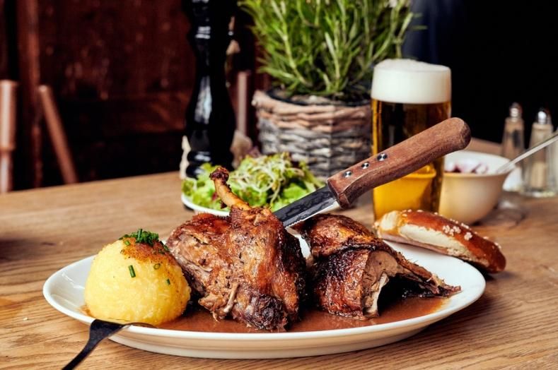 Restaurant Hotel Landgasthof Fischer - Geflügelgericht